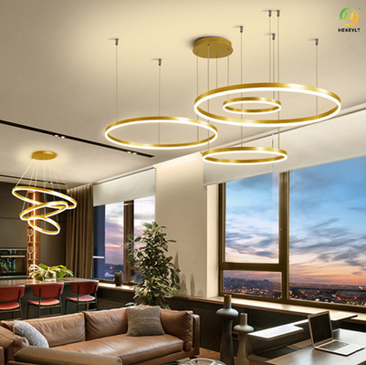 Miroir LED titanique Ring Light For Home/hôtel/salle d'exposition modernes à la mode