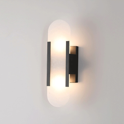 Post moderne marbre applique salon TV fond mur créatif lumière luxe escalier porche lampe