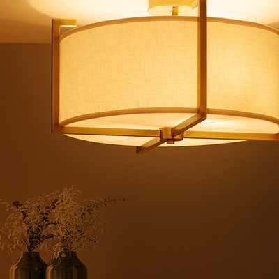 Lumière post-moderne américaine simple Lumière de luxe Chambre d'étude Plafond Lumière Chambre d'hôtel Lampes créatives