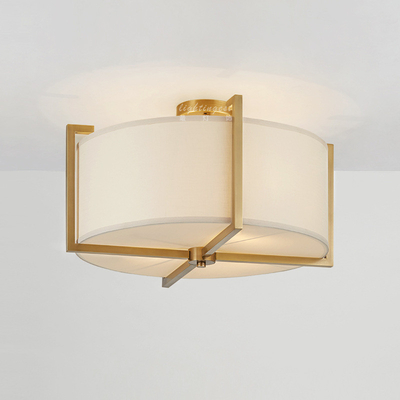 Lumière post-moderne américaine simple Lumière de luxe Chambre d'étude Plafond Lumière Chambre d'hôtel Lampes créatives