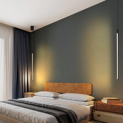 Lampe murale nordique moderne simple pour chambre d'étude ou salon d'hôtel, lampe murale LED