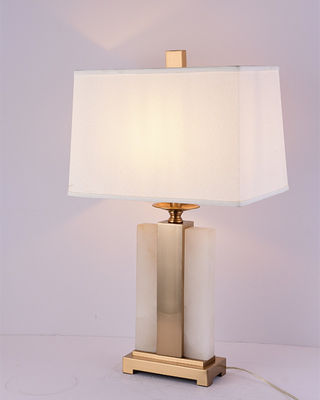 Lampes de chevet simples de chambre à coucher en métal de l'hôtel 35*65cm de LED E27 240V