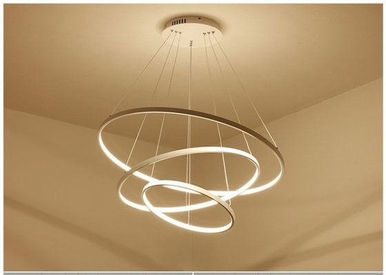 40cm/60cm/80cm LED 146W attachent Ring Light moderne simple réglable