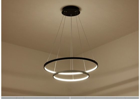 40cm/60cm/80cm LED 146W attachent Ring Light moderne simple réglable