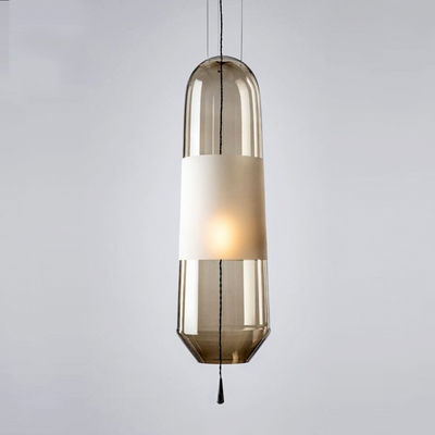 Lumières de gris/blanches/Amber Color Nordic Glass Ceiling de la taille 38cm