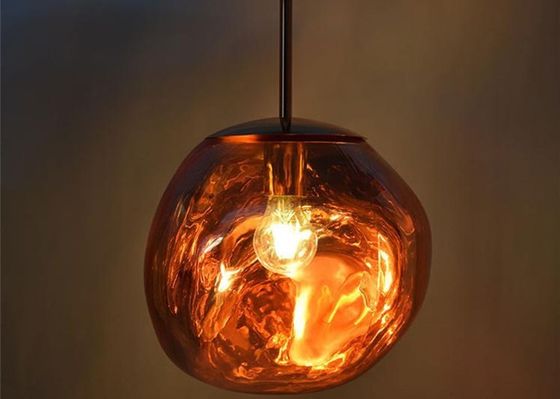 Lumière pendante moderne nordique de Dixon Lava Ball 10W E27 en verre de 30CM LED