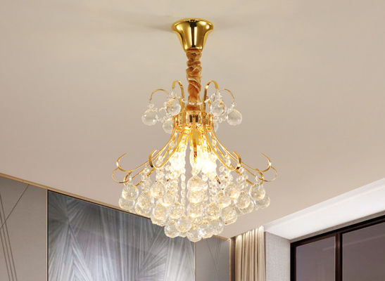 lustre simple de bougie du plafond E14 de 30*35cm/de 40*45cm/de 55*58cm pour l'hôtel