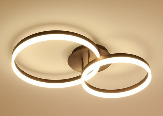 Salon lumineux Ring Light moderne de la longueur 150cm de la corde 1000lum