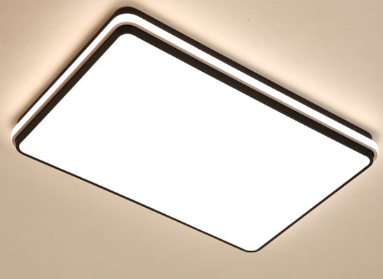 Facile installez le plafonnier blanc du rectangle LED de la couleur 900*600mm