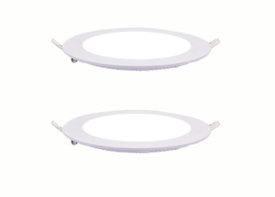 Diamètre blanc ultra-mince lumière commerciale en aluminium de 90mm/de 110mm LED