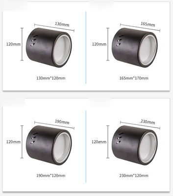lumière commerciale réglable cylindrique de la corde 5W LED de 120*130mm pour le restaurant