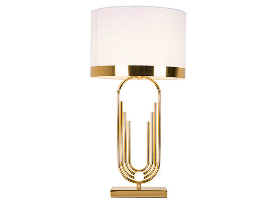 220V D38cm blanc * lampes de chevet contemporaines de H74cm pour le décor à la maison