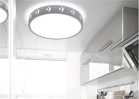 Éclairage minimaliste rond imperméable de couloir du bas-côté LED du balcon 12/18w