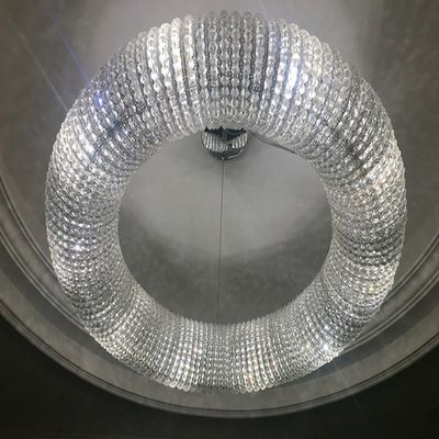 Décoration de Crystal Modern Pendant Light Indoor d'espace libre d'OEM