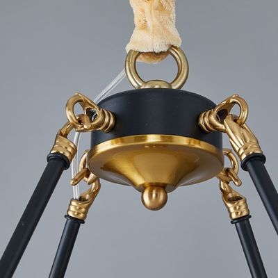 Lampe décorative Crystal Nordic Luxury Chandeliers et lumières pendantes modernes