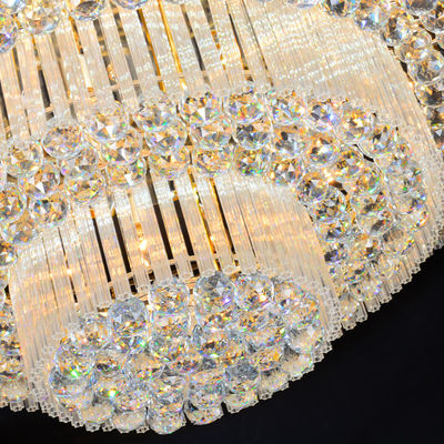Lumières pendantes accrochantes de lustre de Crystal Led Modern Lighting Round