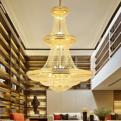 Diamètre post-moderne d'or 1000mm de lustre de restaurant décoratif