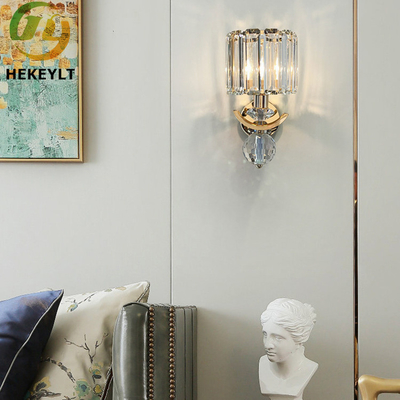 Chevet intérieur de chambre à coucher de salon de lobby de Crystal Modern Wall Lamp For