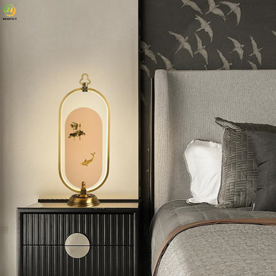 Lampe moderne nordique simple créative de Tableau pour l'hôtel à la maison de chambre à coucher de chevet