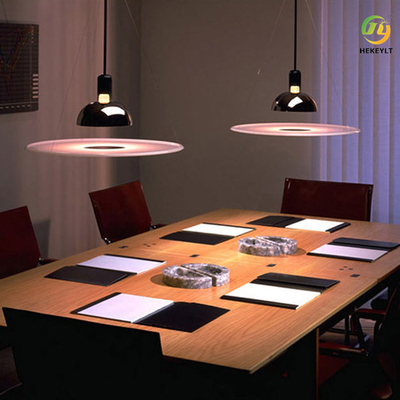 Noir danois de lustre de Dining Room E27 de concepteur/post-moderne simple de chrome