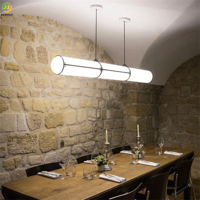 Lumière pendante moderne de restaurant en laiton de luxe léger à la maison du lustre LED