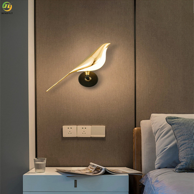Lumière moderne acrylique de mur d'Art Baking Paint Gold LED en métal de maison/hôtel