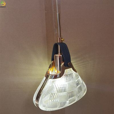 Lumière pendante nordique à la maison/d'hôtel d'Art Gold LED application en alliage de zinc + acrylique