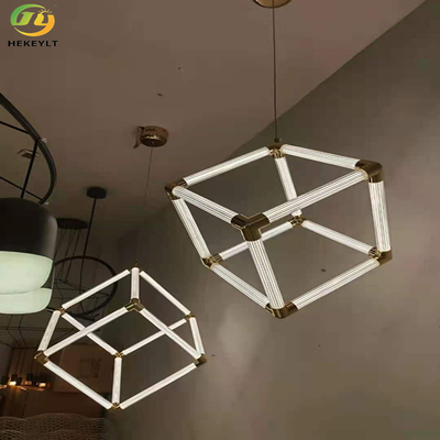 Utilisé pour la lumière à la maison/d'hôtel/salle d'exposition LED place de Crystal Pendant
