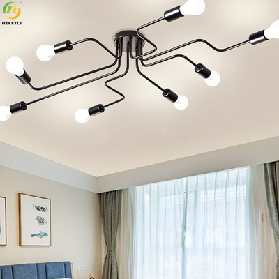 Repassez le plafonnier nordique de LED E26 pour l'hôtel/salon/salle d'exposition/chambre à coucher