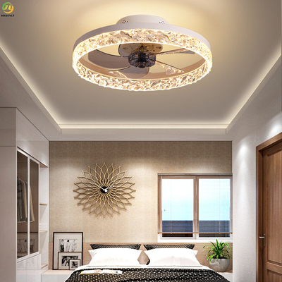 Maison légère pendante nordique de cuisson Art Ceiling Fan Light de la peinture LED