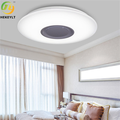 Lampe acrylique de plafond de Smartphone Bluetooth de musique moderne de contrôle 60 watts