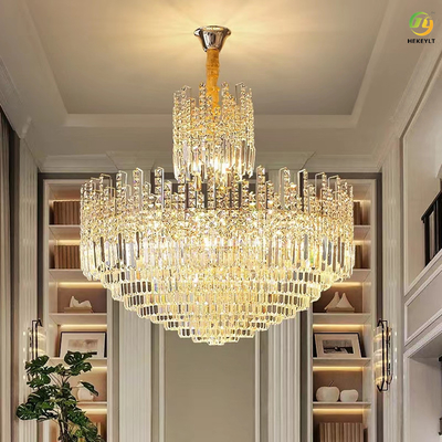Décoration classique moderne de LED Crystal Pendant Light Luxury Interior