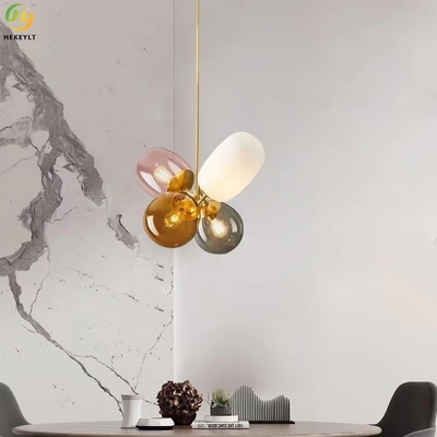 Lustre moderne décoratif de lumière pendante de la maison 85V d'intérieur pour le décor d'art de salle à manger