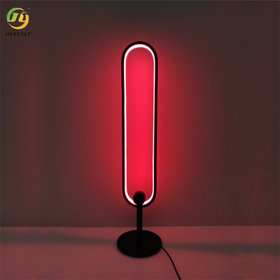 Lumière décorative menée simple de nuit de la lampe de chevet de lampe de l'atmosphère créative de personnalité de décoration de lampe de table petite RVB