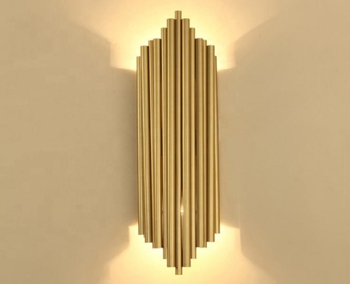 Éclairage créatif de mur d'hôtel de couloir de pièce d'Art Metal Wall Lamp Living de personnalité