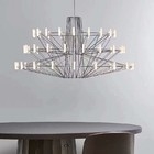 Cuisine créative moderne acrylique de salon de lustre d'arbre de LED