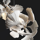 Lustre décoratif de cuivre de fleur de Biloba de Ginkgo de lustre de LED