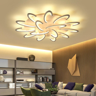 Maison créative Hall Dining Room Bedroom Lamp de plafonnier de la personnalité LED