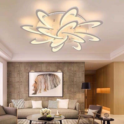 Maison créative Hall Dining Room Bedroom Lamp de plafonnier de la personnalité LED