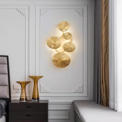 Lumière d'intérieur de mur de chambre à coucher de mur de fantaisie moderne d'intérieur décorative à la maison de lampe