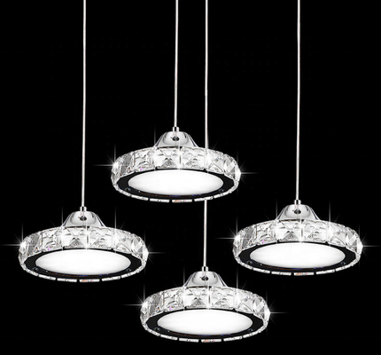 Lumières de D18cm Crystal Contemporary Chandelier Crystal Ceiling