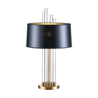 Abat-jour LED Crystal Table Lamp For Bedroom de PVC d'U80340TO