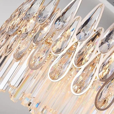lustre de lampes de 55cm Crystal Home Lighting Indoor Decoration
