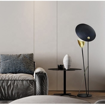 Lampes menées ambiantes de support de plancher de coin décoratif simple moderne pour le salon