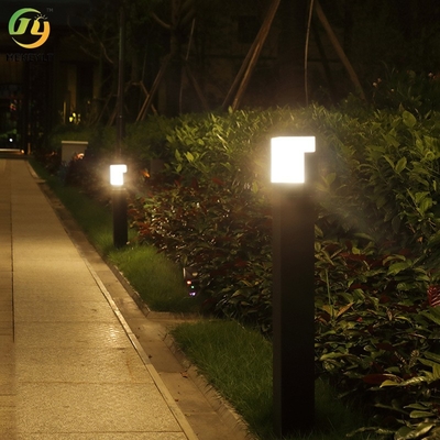 lumière acrylique de paysage de lumière de pelouse de pelouse de 90x90xH600mm de lumière imperméable carrée extérieure moderne de jardin