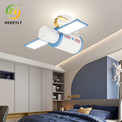 Lumière de plafond intelligente de la chambre d'enfant de l'avion de bande dessinée
