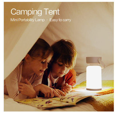 Lampe extérieure sans fil portable à LED tactile ambiante Camping Lumière nocturne pour la maison