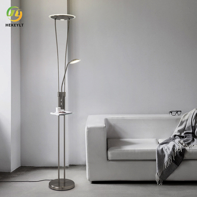 Lampe à LED métallique postmoderne moderne minimaliste de luxe réglable à double tête