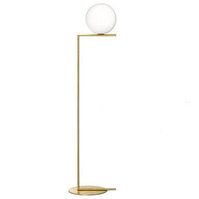 Ampoule en verre moderne nordique lampadaire d'or de verticale de 200mm/de 300mm