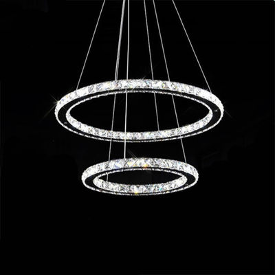flux lumineux de la lampe 110lm angle de faisceau de 270 degrés Ring Light moderne créatif
